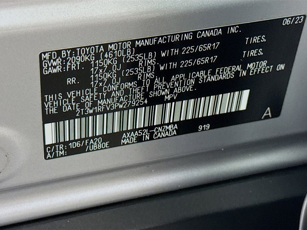 2023 Toyota RAV4 XLE