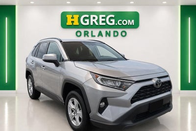 2021 Toyota RAV4 XLE