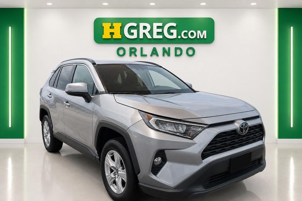 2021 Toyota RAV4 XLE