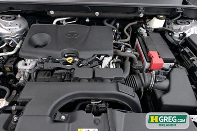 2021 Toyota RAV4 XLE