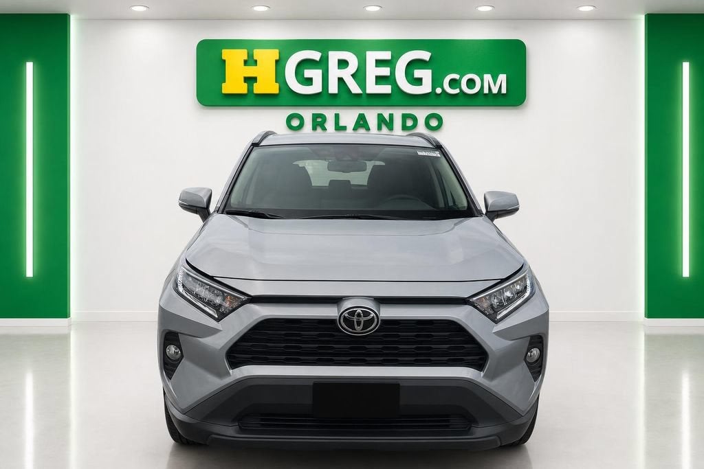 2021 Toyota RAV4 XLE
