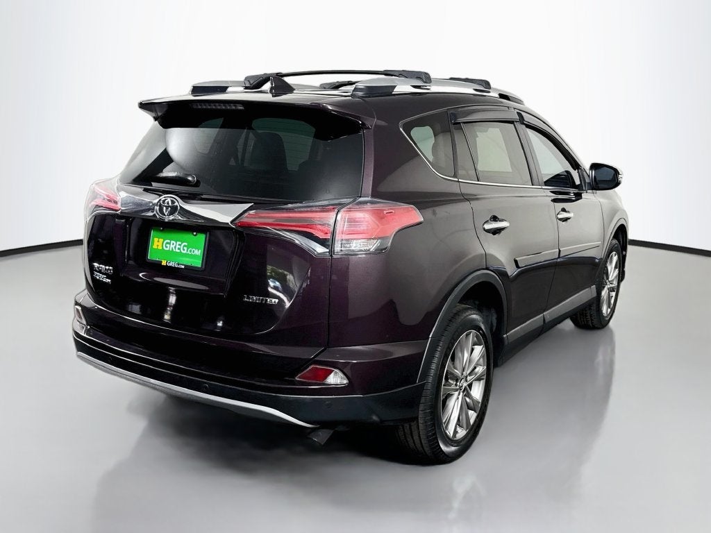 2016 Toyota RAV4 Limited