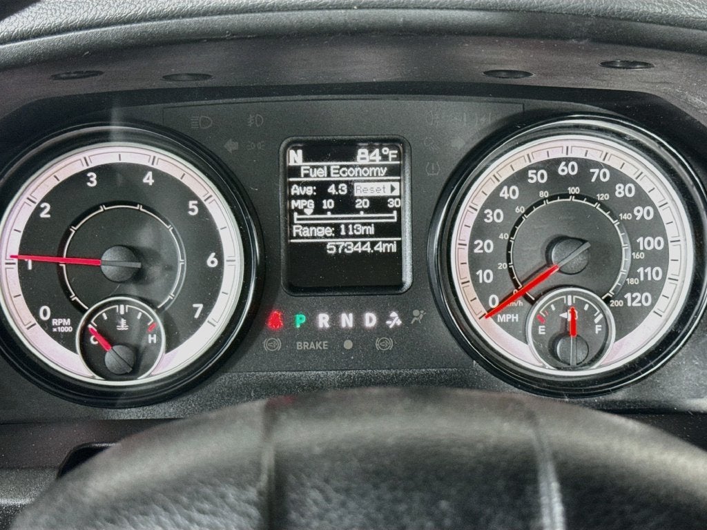 2019 RAM 1500 Classic Tradesman