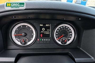 2020 RAM 1500 Classic Tradesman