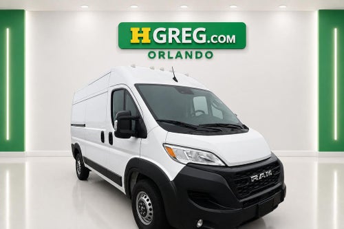 2025 RAM ProMaster 2500 High Roof 136 WB