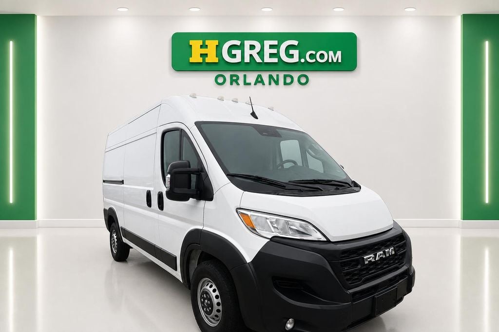 2025 RAM ProMaster 2500 High Roof 136 WB