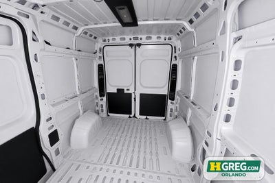 2025 RAM ProMaster 2500 High Roof 136 WB