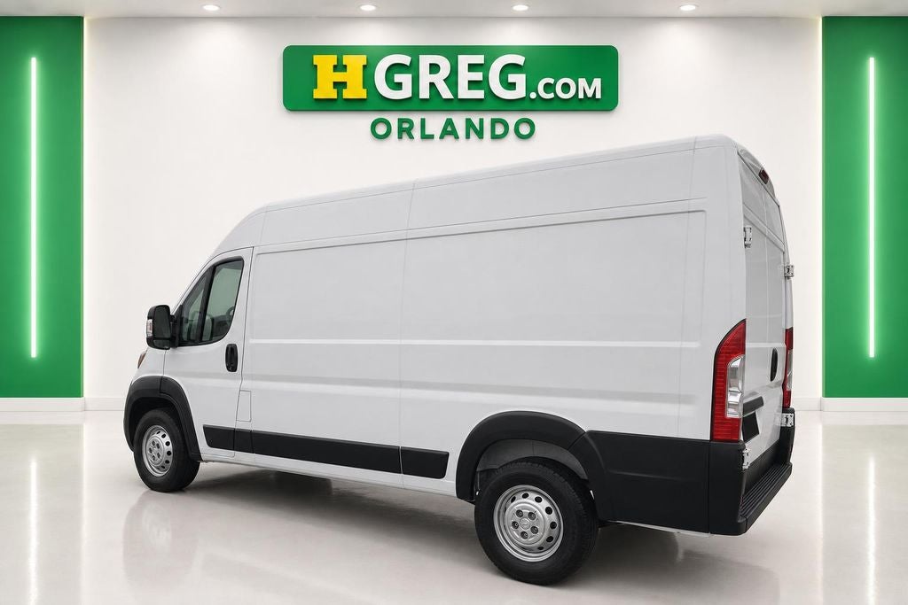 2025 RAM ProMaster 2500 High Roof 136 WB