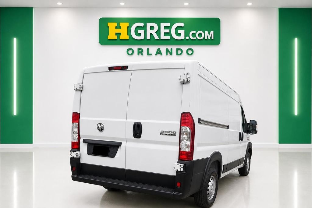 2025 RAM ProMaster 2500 High Roof 136 WB