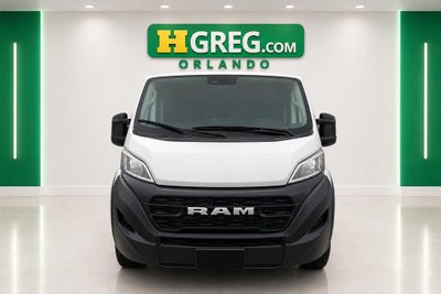 2025 RAM ProMaster 2500 High Roof 136 WB