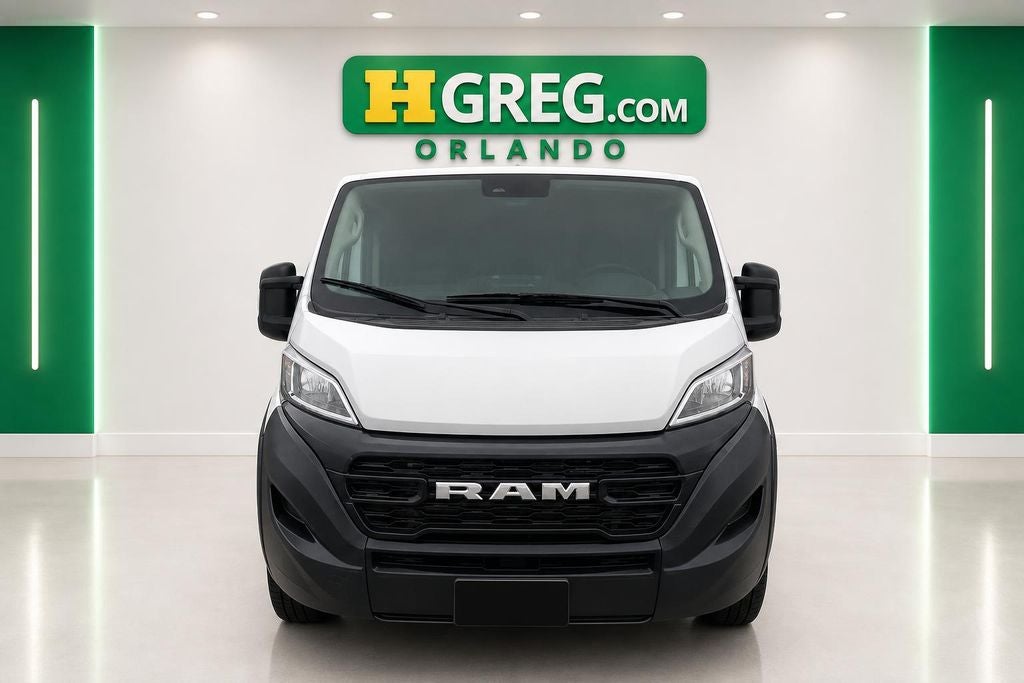 2025 RAM ProMaster 2500 High Roof 136 WB