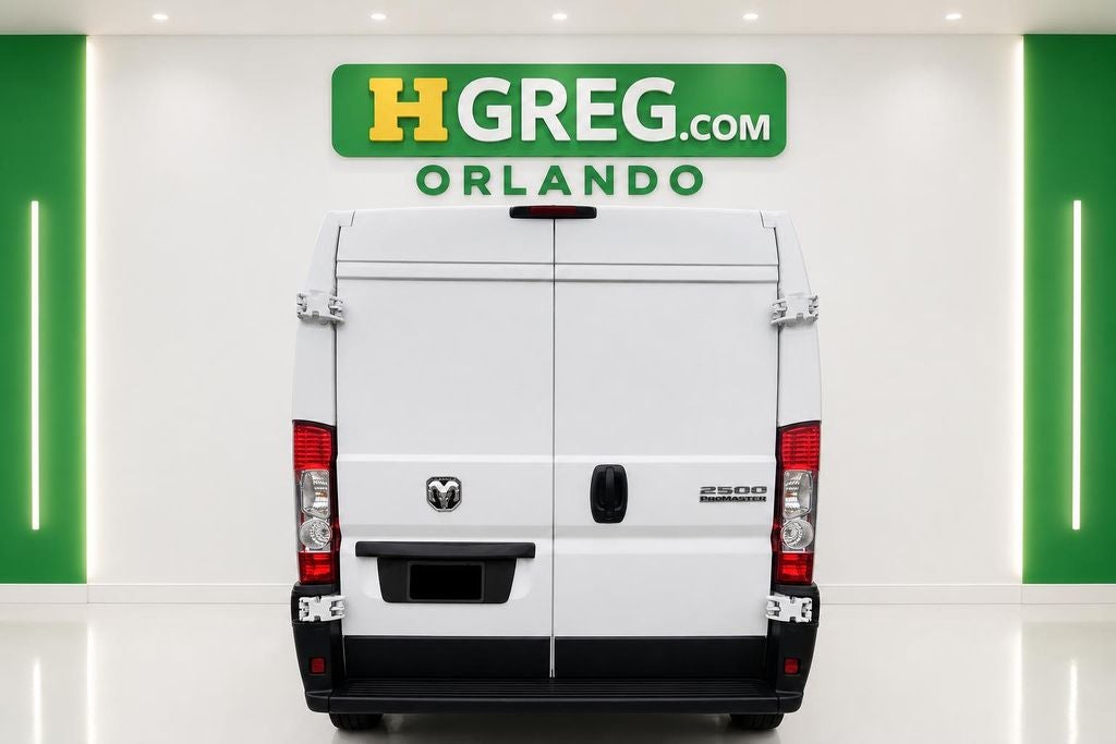 2025 RAM ProMaster 2500 High Roof 136 WB