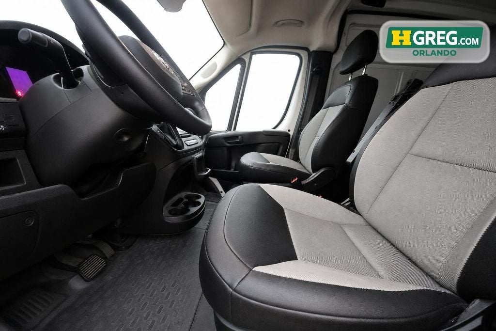 2025 RAM ProMaster 2500 High Roof 136 WB