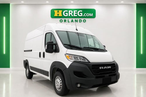 2025 RAM ProMaster 2500 High Roof