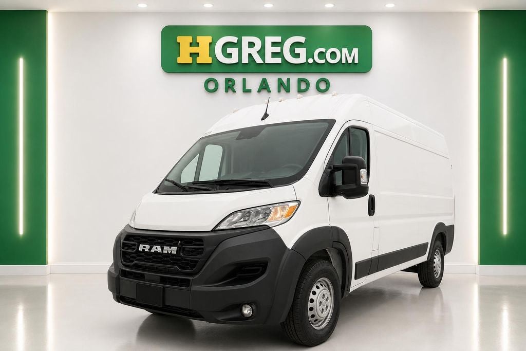 2025 RAM ProMaster 2500 High Roof