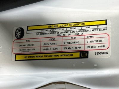 2025 RAM ProMaster 2500 High Roof 136 WB