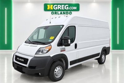 2021 RAM ProMaster 2500 High Roof 159 WB