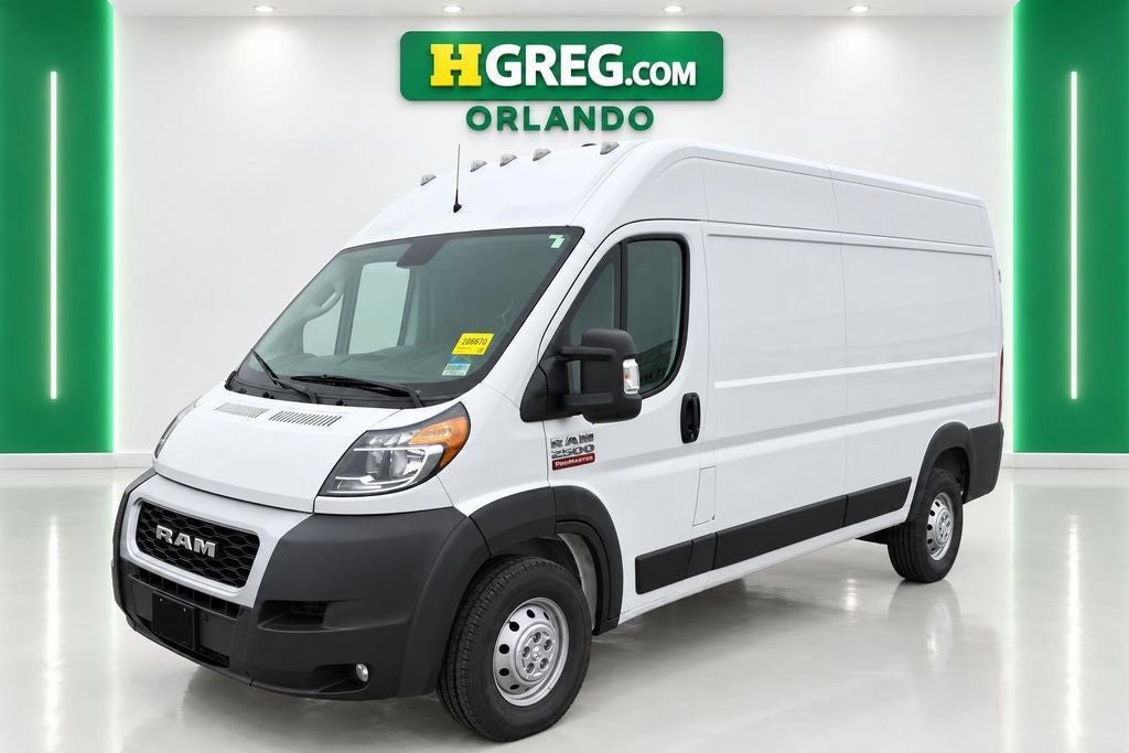 2021 RAM ProMaster 2500 High Roof 159 WB