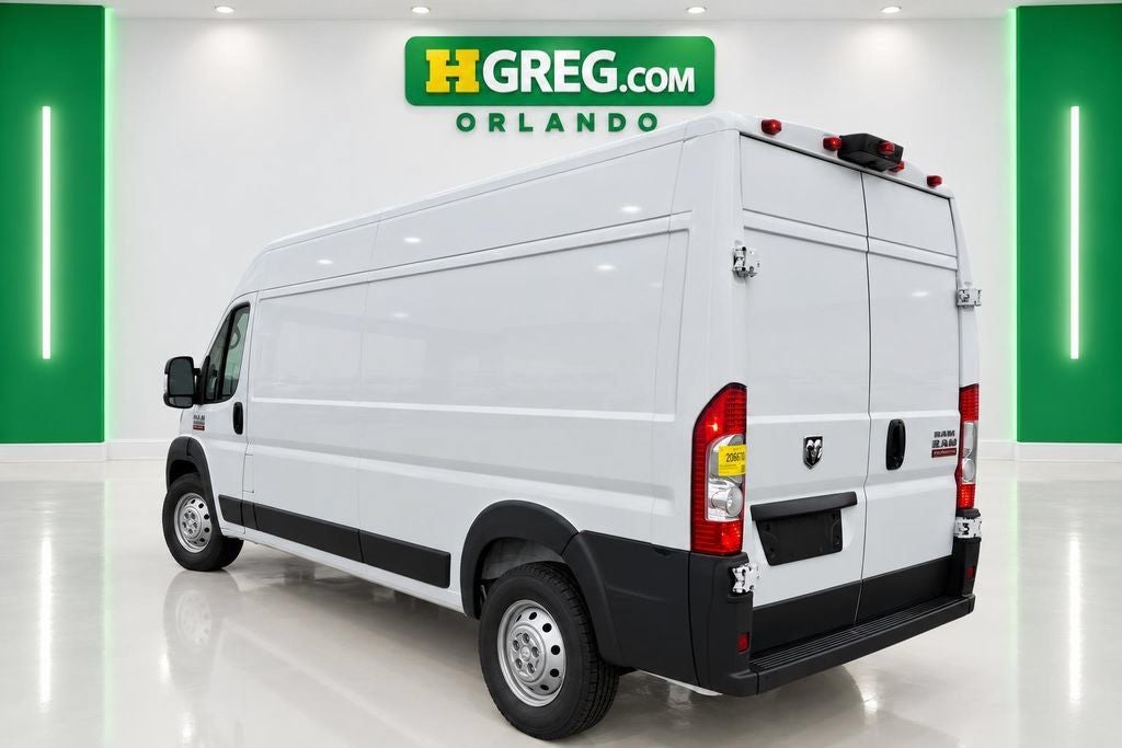 2021 RAM ProMaster 2500 High Roof 159 WB