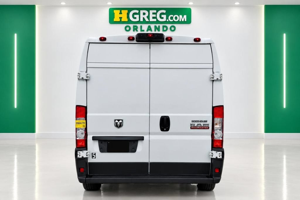 2021 RAM ProMaster 2500 High Roof 159 WB