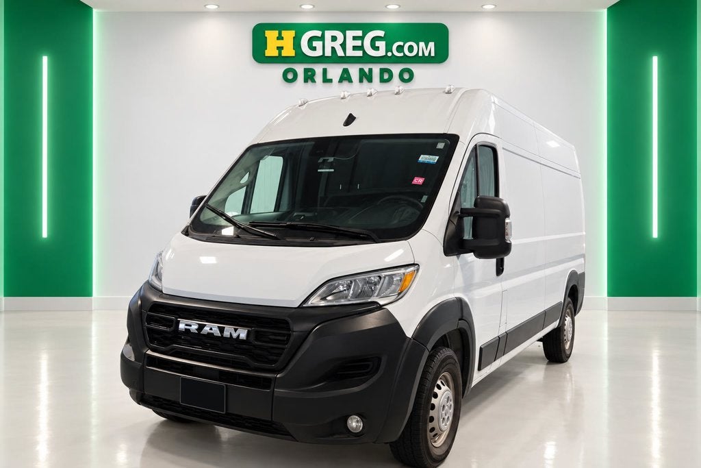 2025 RAM ProMaster 3500 High Roof 159 WB