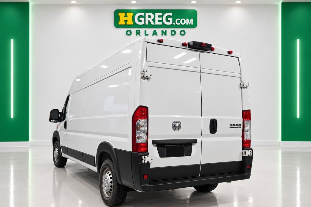2025 RAM ProMaster 3500 High Roof 159 WB
