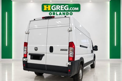 2025 RAM ProMaster 3500 High Roof 159 WB
