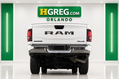 2025 RAM 2500 Big Horn