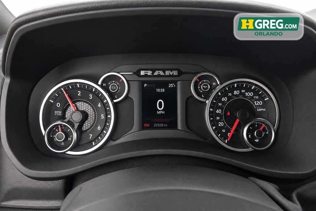 2025 RAM 2500 Big Horn