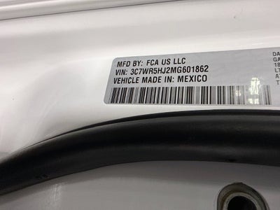 2021 RAM 2500 Tradesman