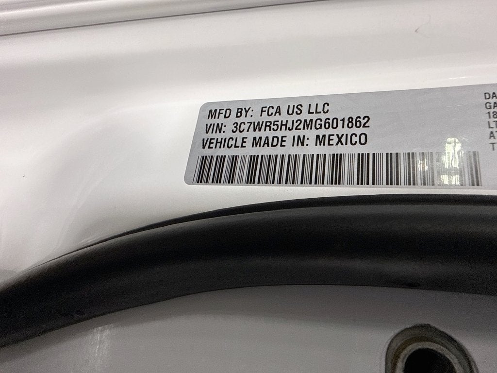 2021 RAM 2500 Tradesman