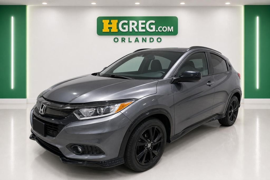 2022 Honda HR-V Sport