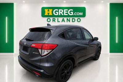 2022 Honda HR-V Sport