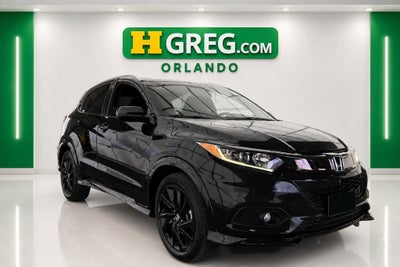 2022 Honda HR-V Sport