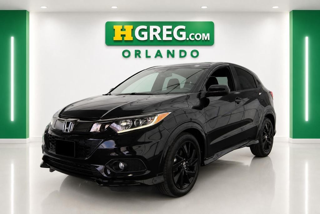 2022 Honda HR-V Sport