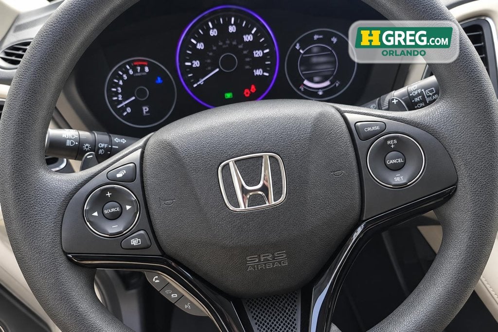 2017 Honda HR-V EX