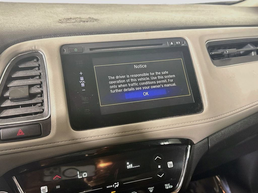 2017 Honda HR-V EX