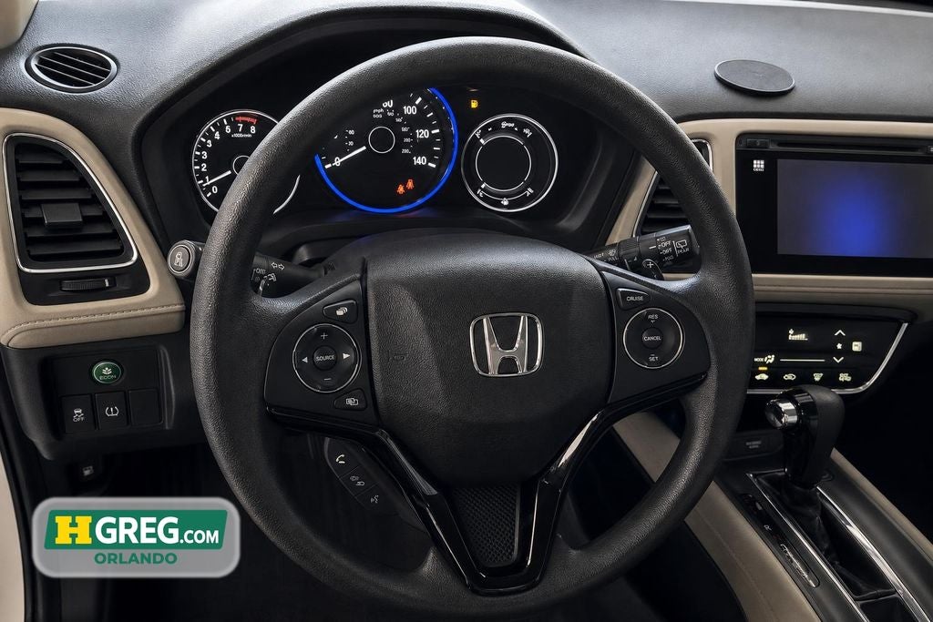 2017 Honda HR-V EX