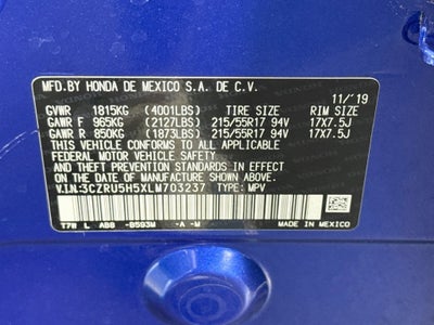 2020 Honda HR-V EX