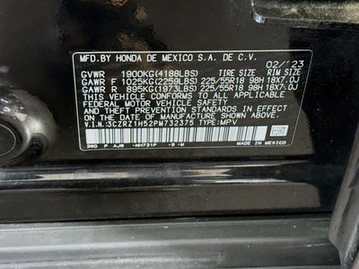 2023 Honda HR-V Sport