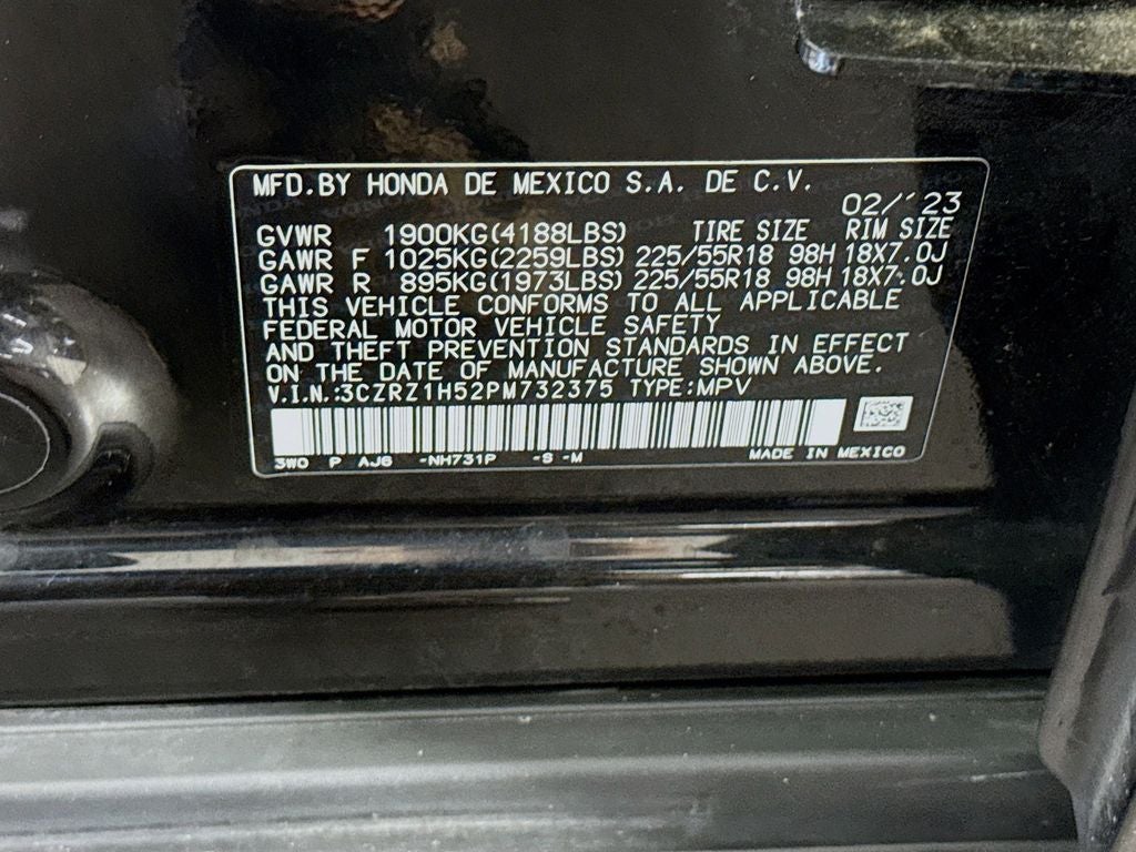 2023 Honda HR-V Sport