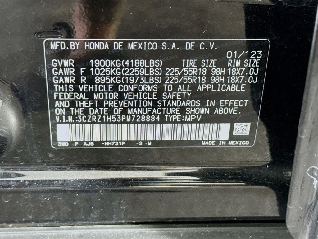 2023 Honda HR-V Sport