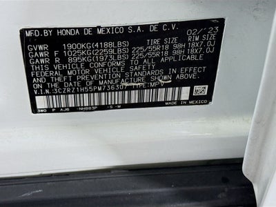 2023 Honda HR-V Sport