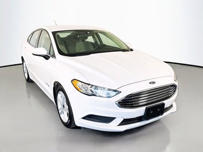 2018 Ford Fusion Hybrid S