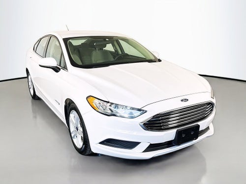 2018 Ford Fusion Hybrid S