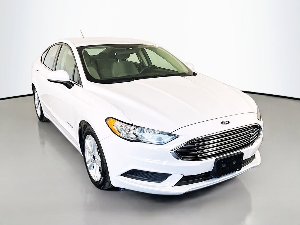 2018 Ford Fusion Hybrid S