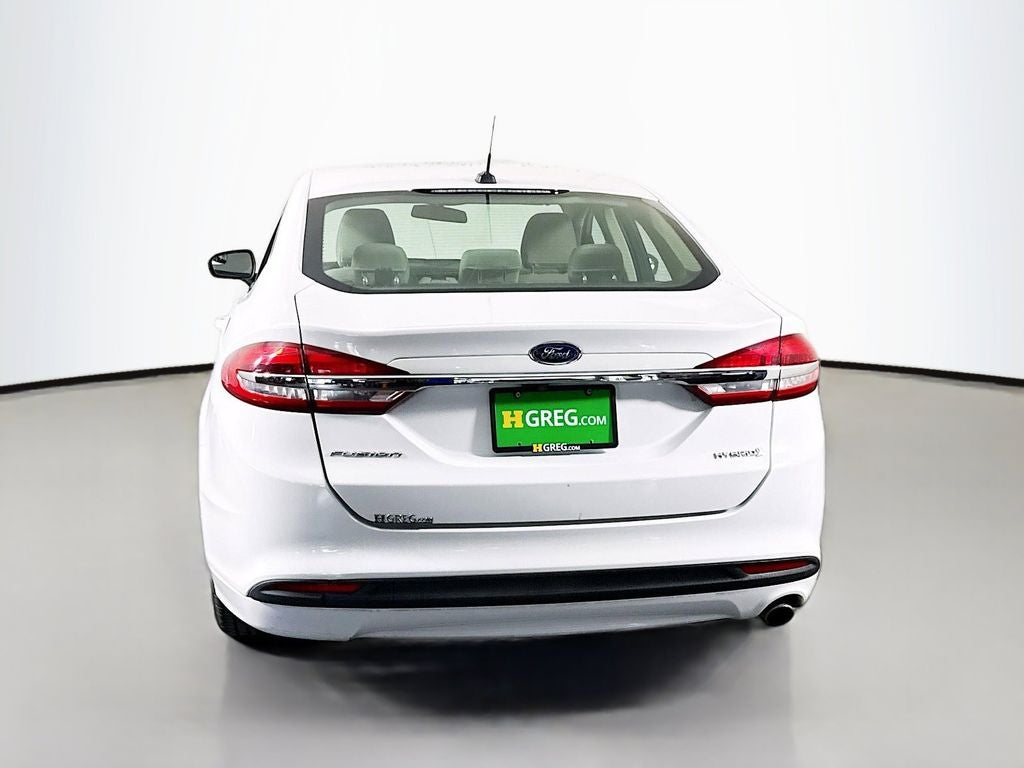 2018 Ford Fusion Hybrid S