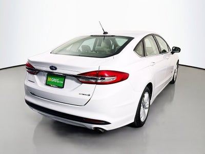 2018 Ford Fusion Hybrid S