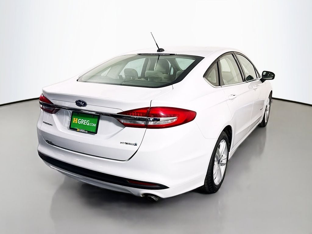 2018 Ford Fusion Hybrid S