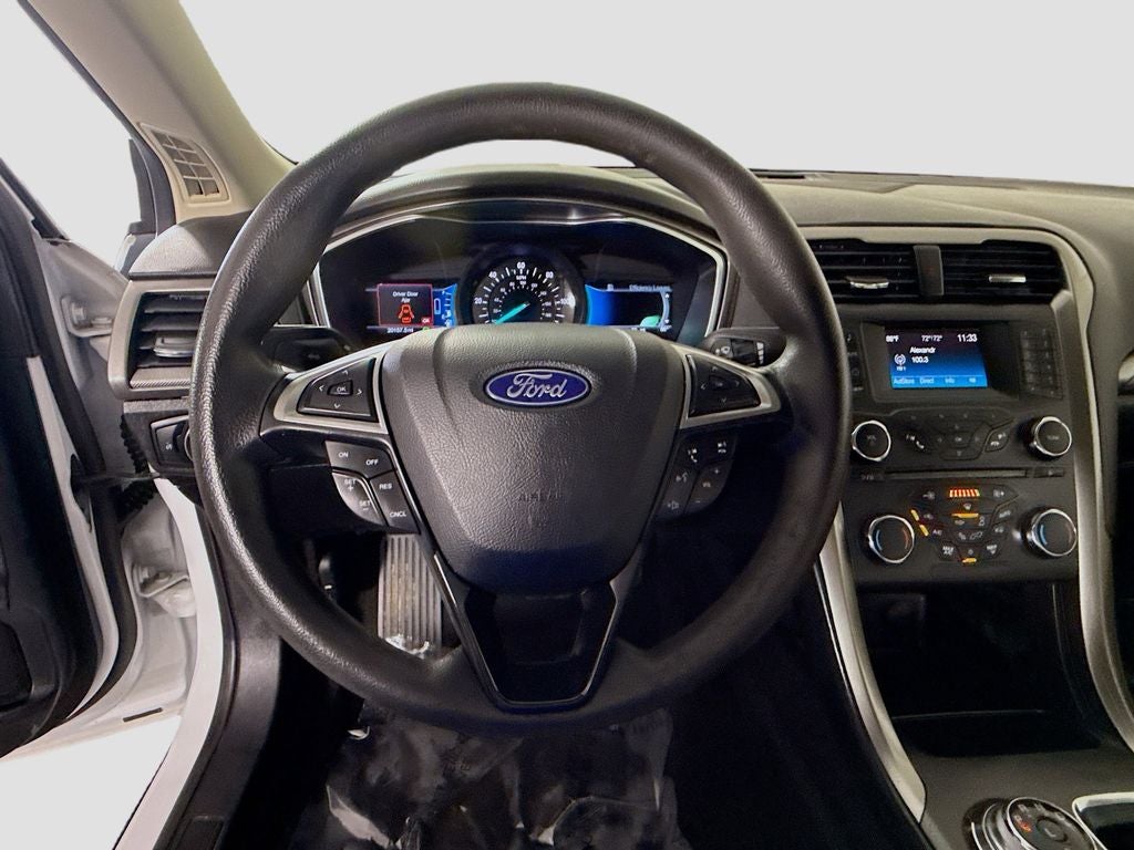 2018 Ford Fusion Hybrid S